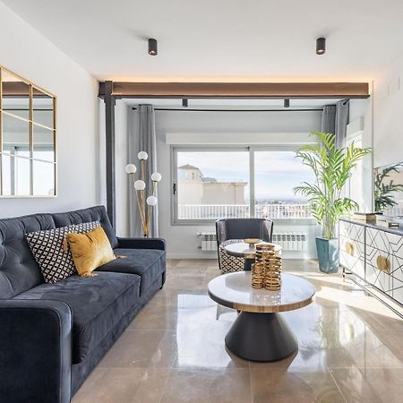 Luxury Alhambra Penthouse Collection Gran Via Apartment Гранада Екстериор снимка