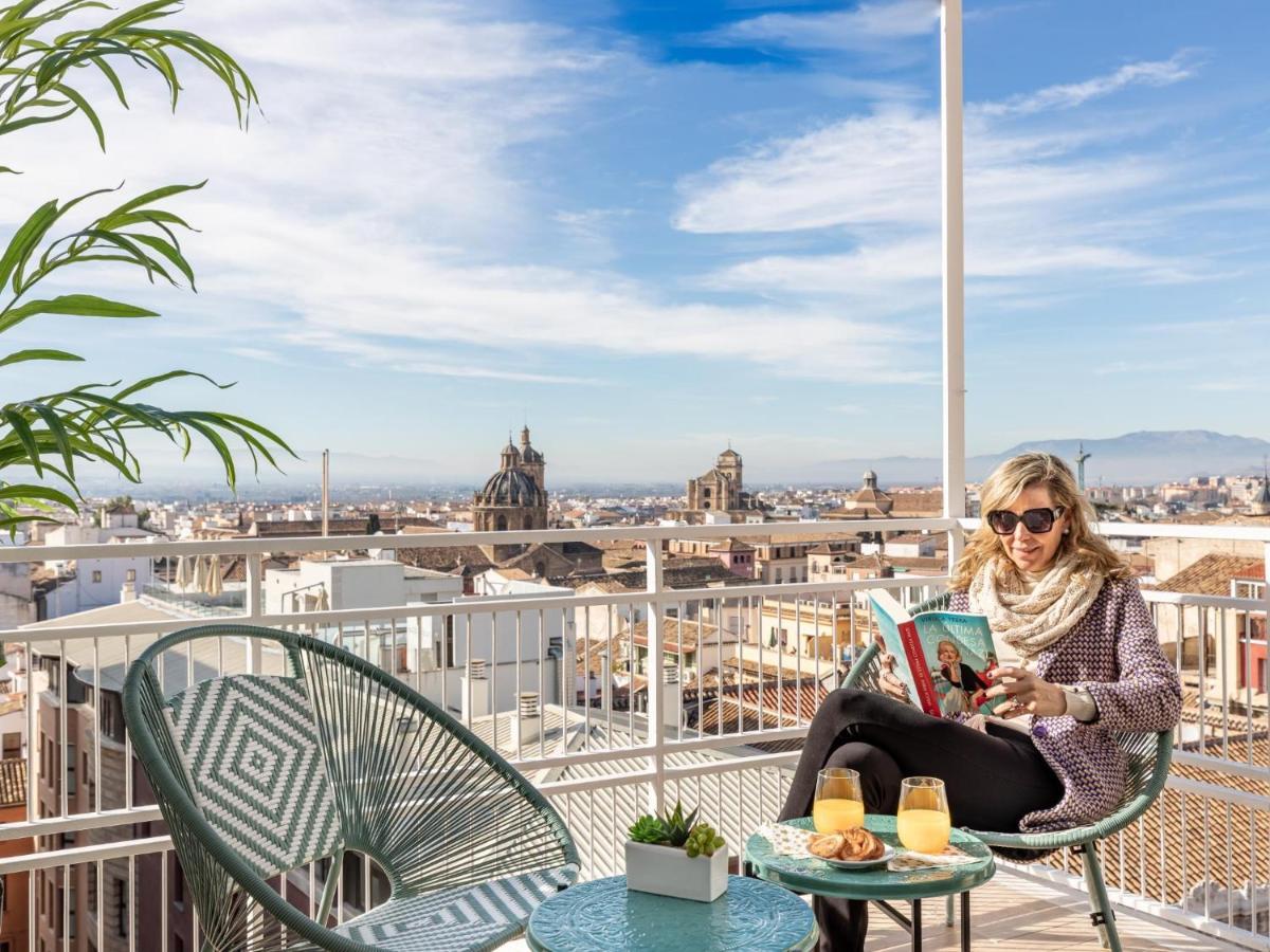 Luxury Alhambra Penthouse Collection Gran Via Apartment Гранада Екстериор снимка