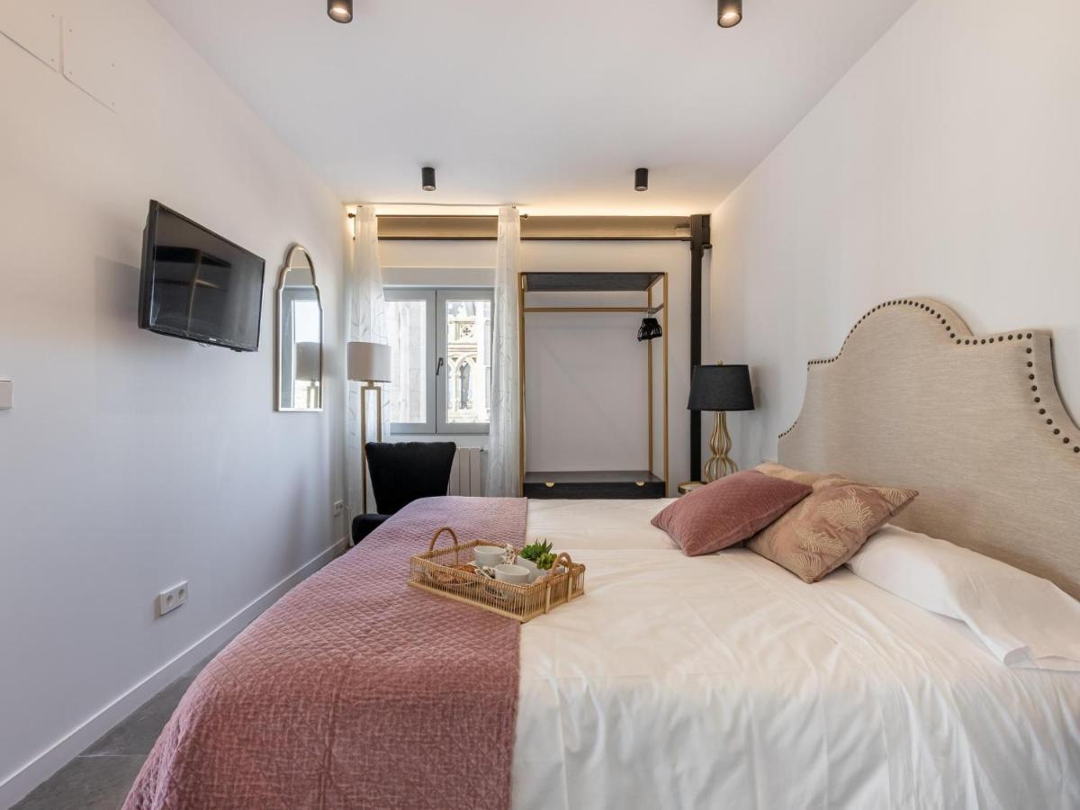 Luxury Alhambra Penthouse Collection Gran Via Apartment Гранада Екстериор снимка