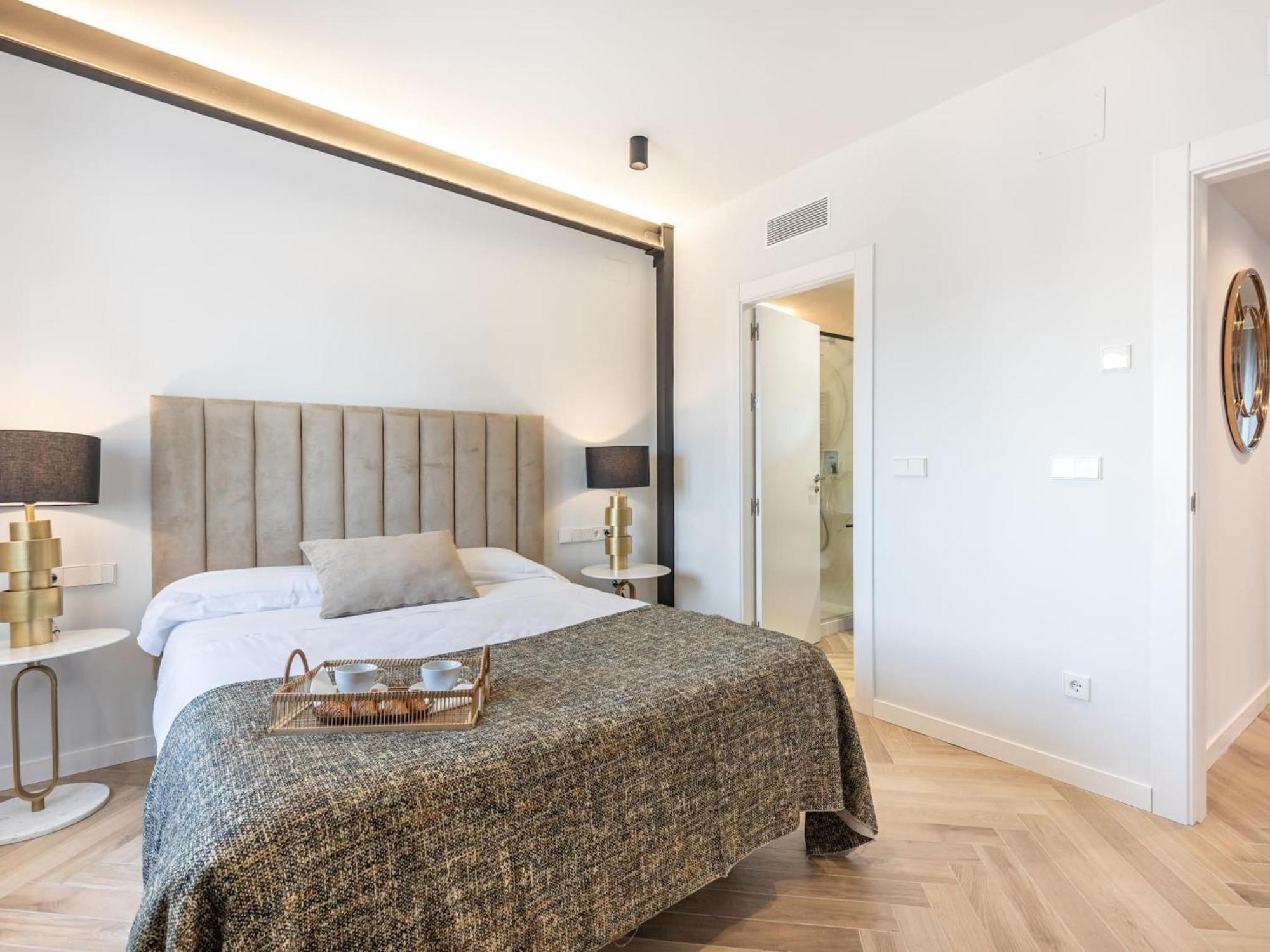 Luxury Alhambra Penthouse Collection Gran Via Apartment Гранада Екстериор снимка