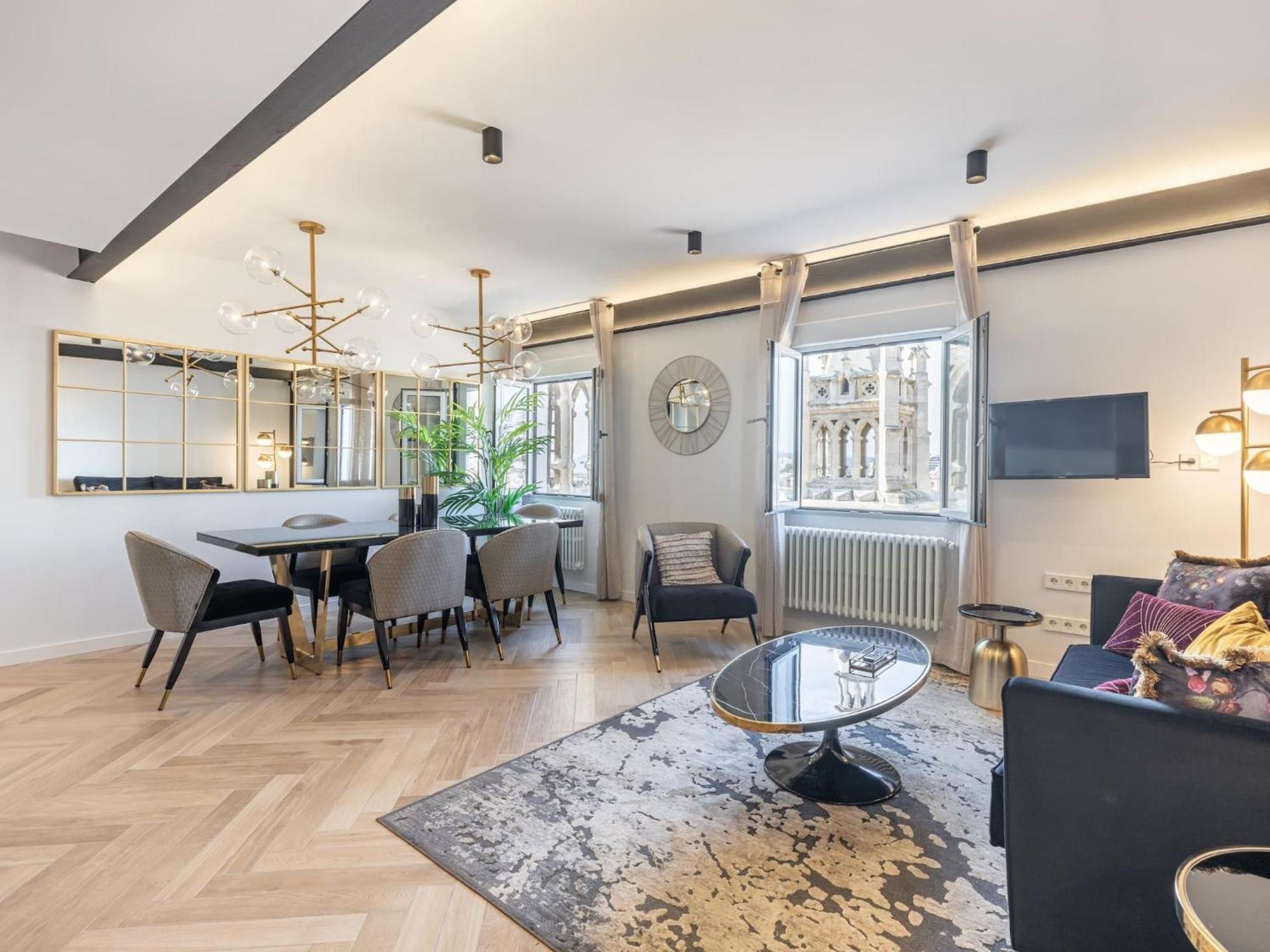 Luxury Alhambra Penthouse Collection Gran Via Apartment Гранада Екстериор снимка