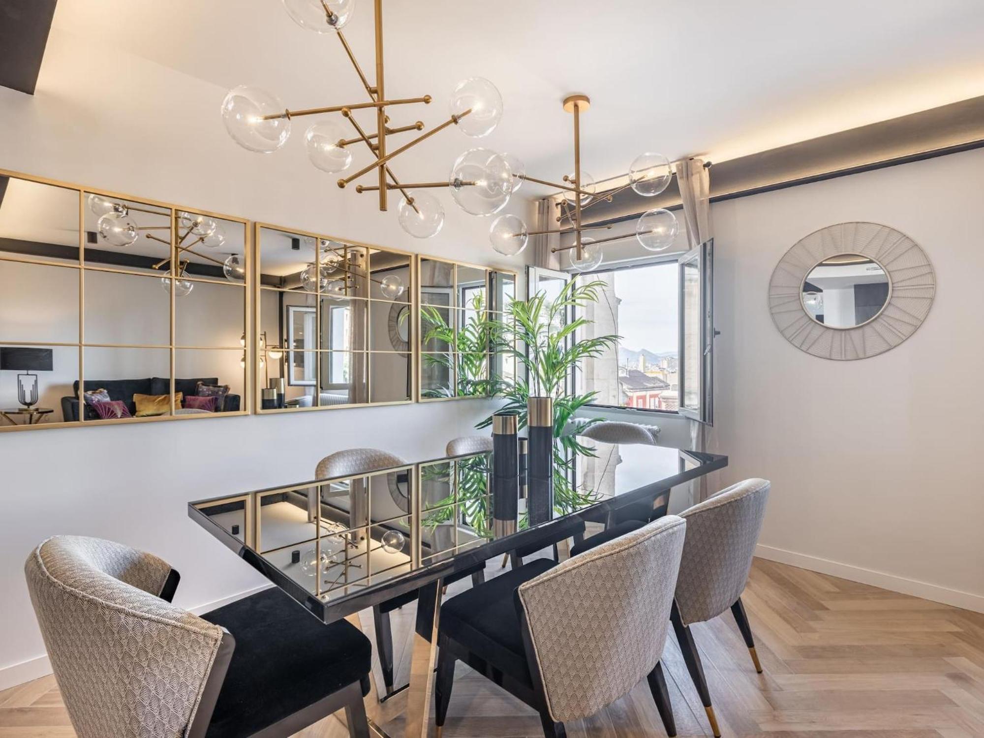 Luxury Alhambra Penthouse Collection Gran Via Apartment Гранада Екстериор снимка