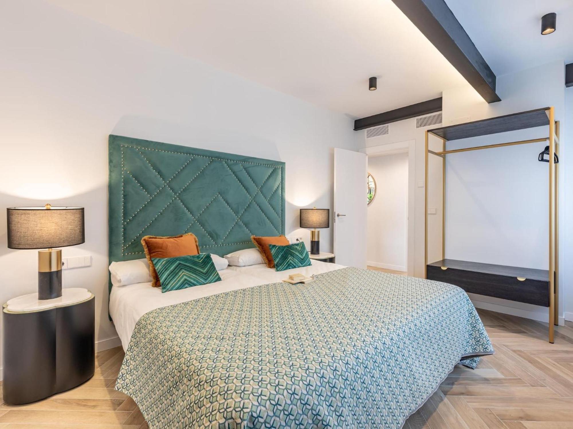 Luxury Alhambra Penthouse Collection Gran Via Apartment Гранада Екстериор снимка