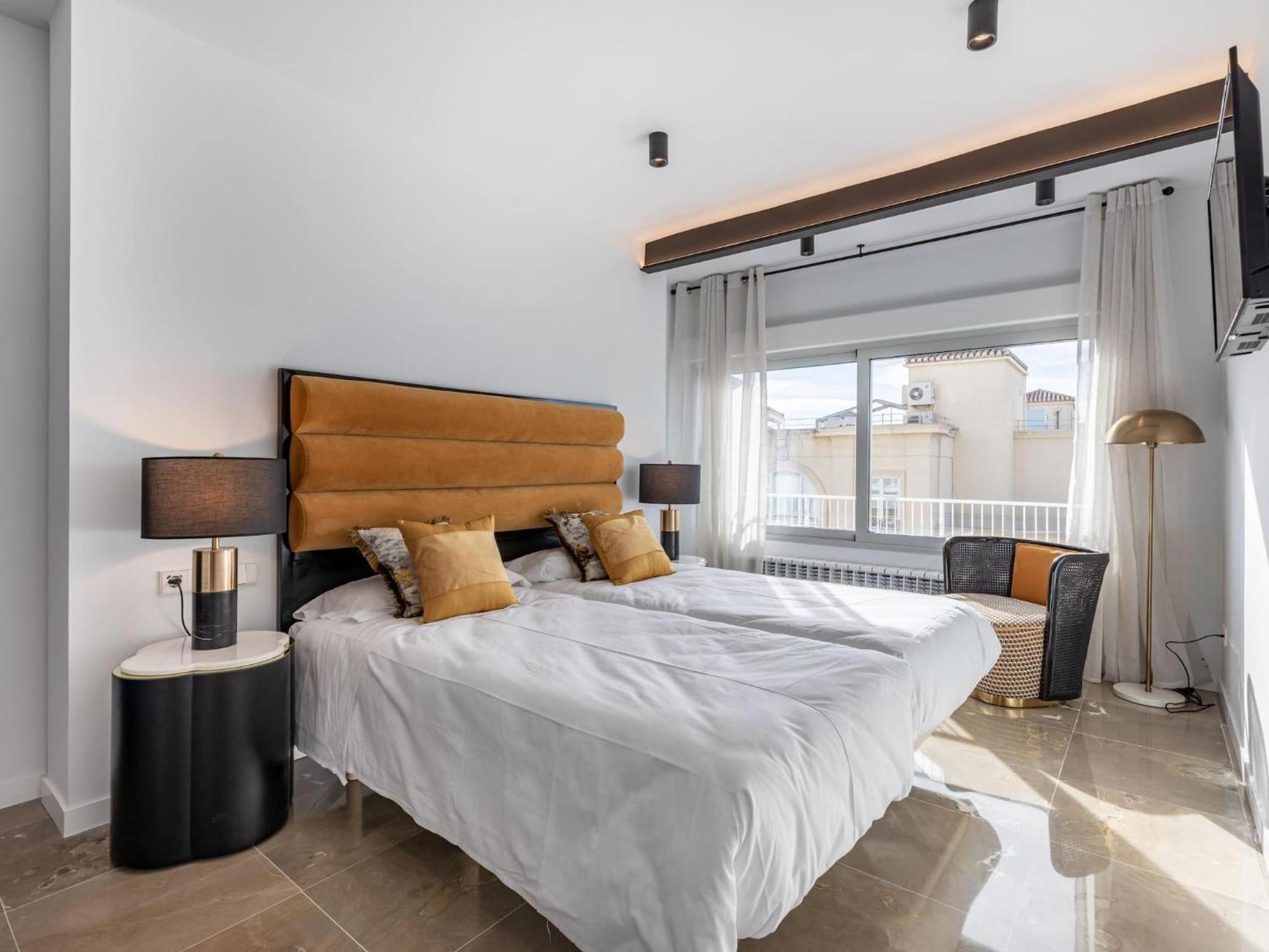 Luxury Alhambra Penthouse Collection Gran Via Apartment Гранада Екстериор снимка