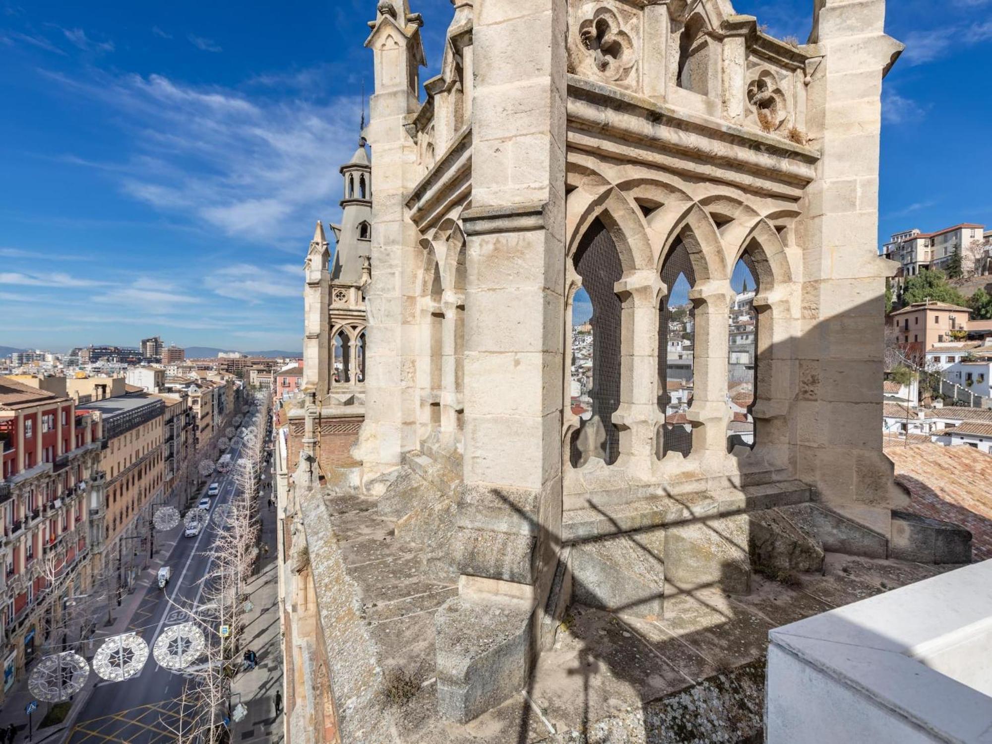 Luxury Alhambra Penthouse Collection Gran Via Apartment Гранада Екстериор снимка