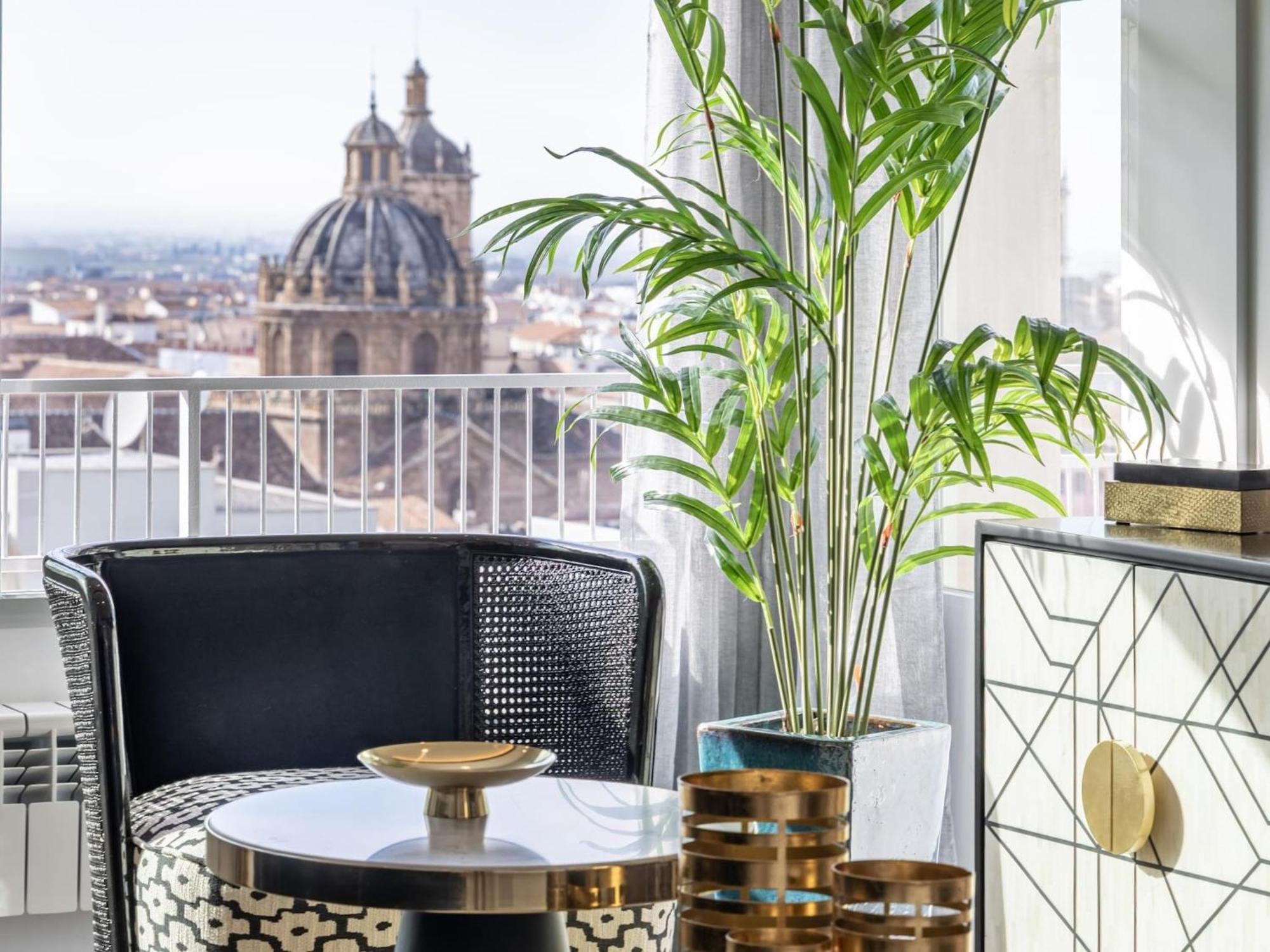 Luxury Alhambra Penthouse Collection Gran Via Apartment Гранада Екстериор снимка