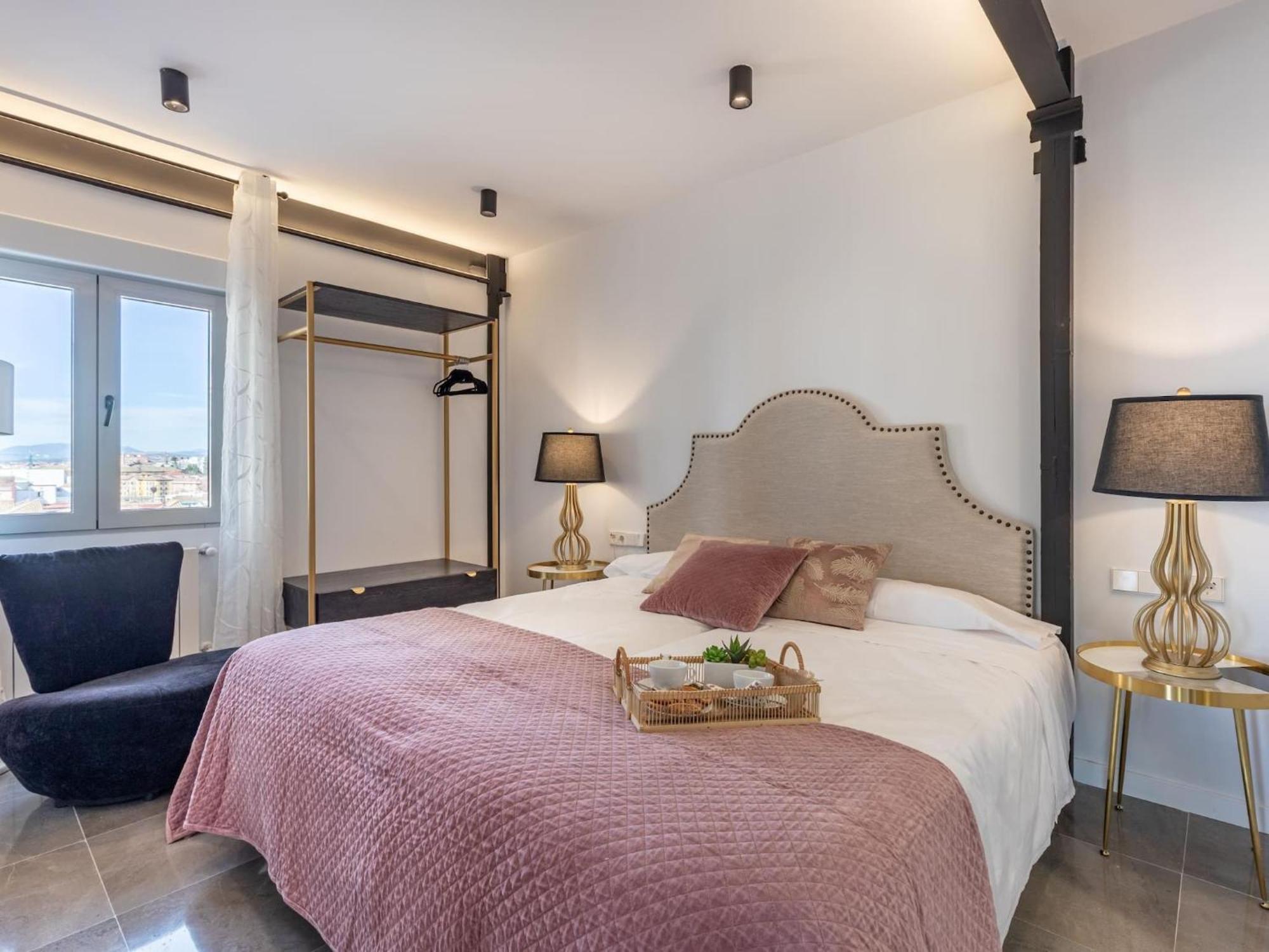 Luxury Alhambra Penthouse Collection Gran Via Apartment Гранада Екстериор снимка