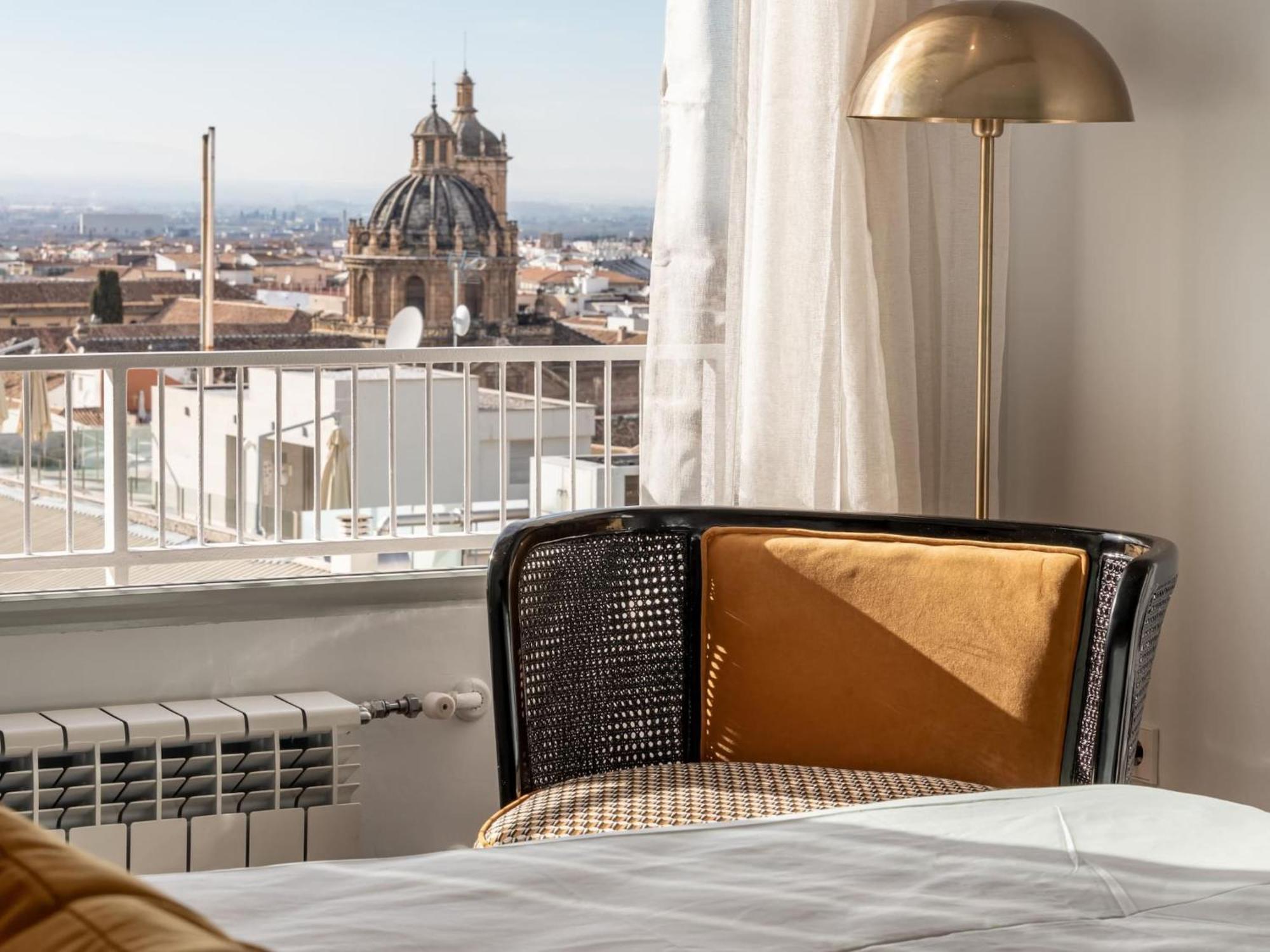 Luxury Alhambra Penthouse Collection Gran Via Apartment Гранада Екстериор снимка
